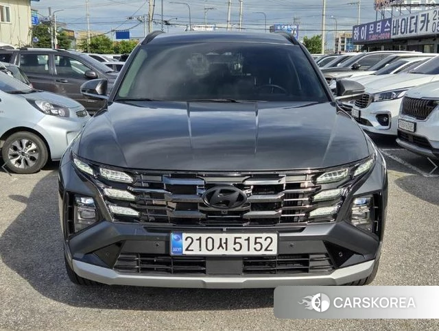 Hyundai The New Tucson Hybrid (NX4) id 4505391 из Кореи 12