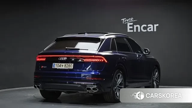 Audi SQ8 (4M) id 3422262 из Кореи 12