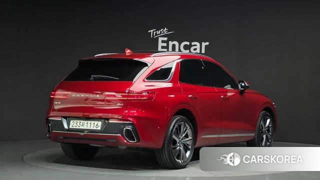 Genesis GV70 id 4280867 из Кореи 12