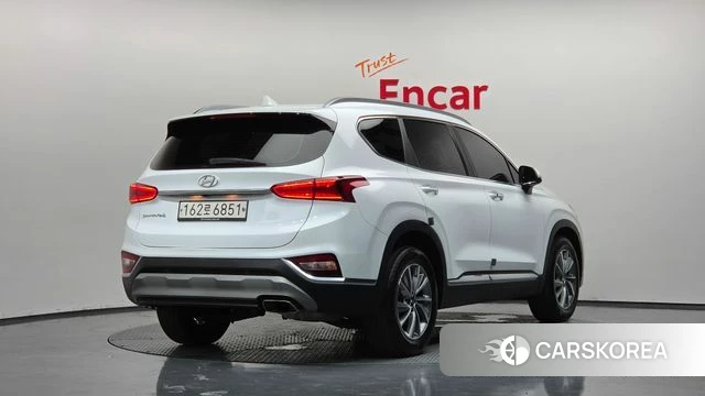 Hyundai Santa Fe TM id 4482507 из Кореи 12