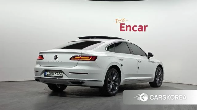 Volkswagen Arteon id 3813274 из Кореи 12