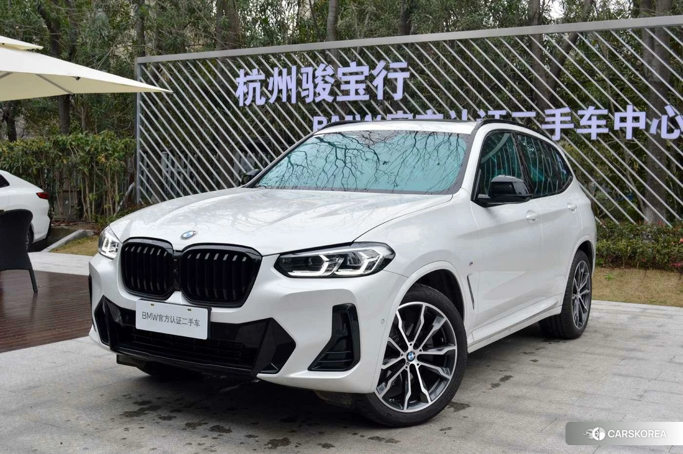 BMW X3 2023 Белый из Китая, фото 6