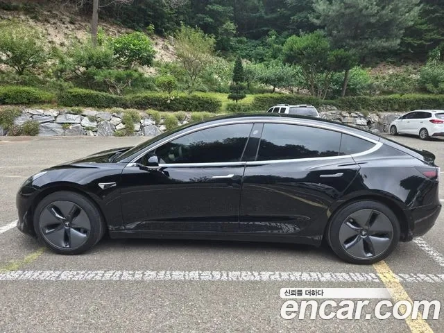 Tesla Model 3 2020 Черный из Кореи, фото 2