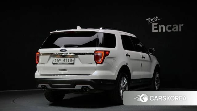 Ford Explorer id 3873760 из Кореи 12