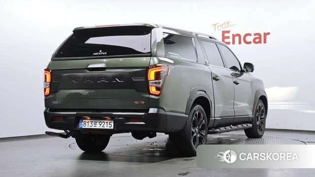 Ssangyong The New Rexton Sports Cannes id 4608661 из Кореи 12