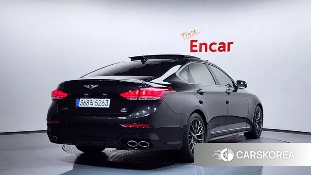 Genesis G80 id 3489497 из Кореи 12