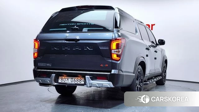 Ssangyong The New Rexton Sports Cannes id 3812983 из Кореи 12