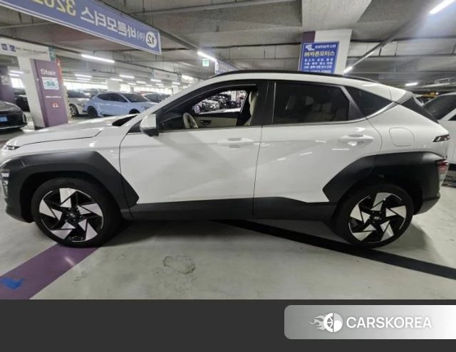 Hyundai Kona (SX2) 2025 Белый из Кореи, фото 2