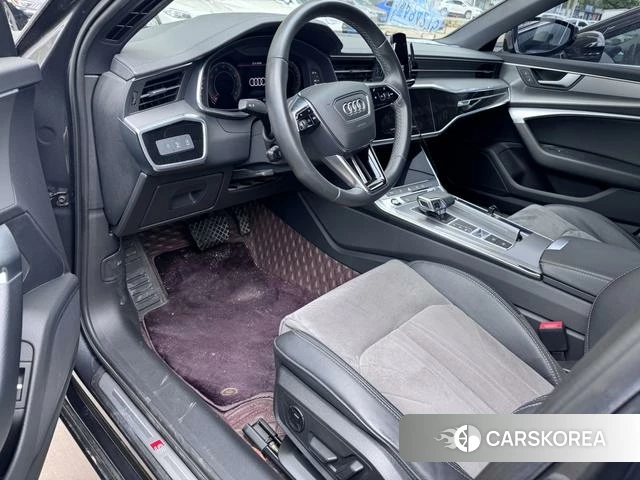 Audi A6L 2022 Черный из Китая, фото 2