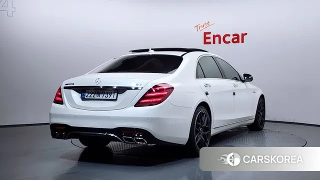 Mercedes-Benz S-Class W222 id 3661829 из Кореи 12