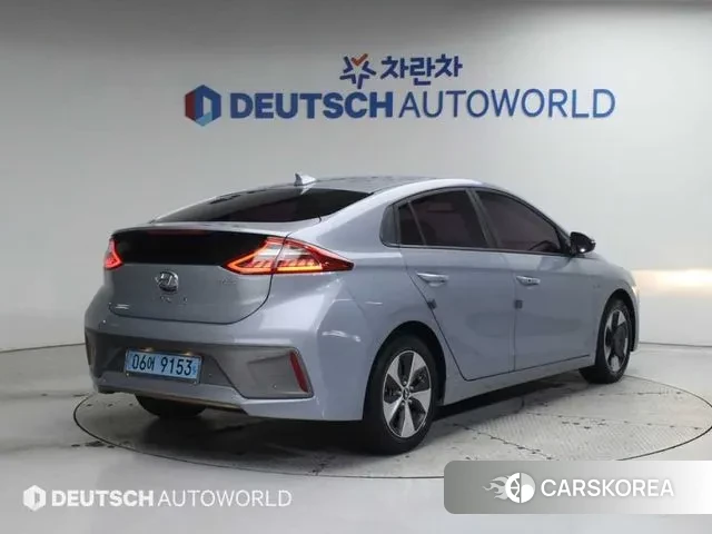 Hyundai Ionic Electric id 3698938 из Кореи 12
