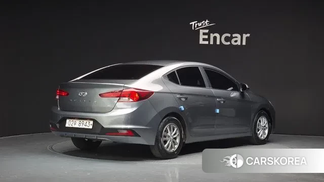 Hyundai The New Avante AD id 3583372 из Кореи 12