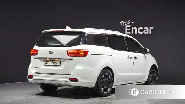 Kia The New Carnival id 3647104 из Кореи 12