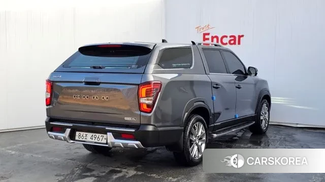 Ssangyong Rexton Sports Cannes id 3656237 из Кореи 12