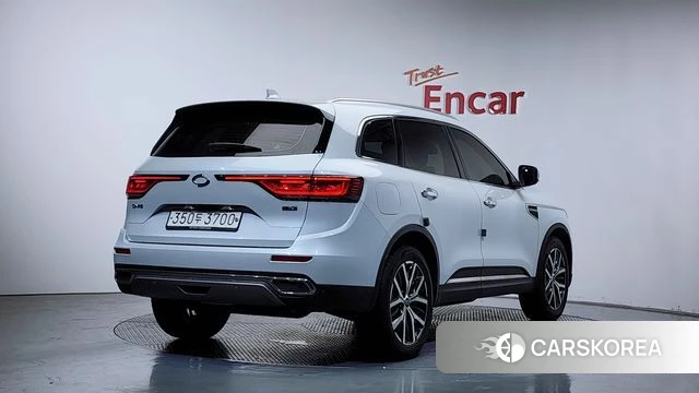 Renault Korea (Samsung) The New QM6 id 4350314 из Кореи 12