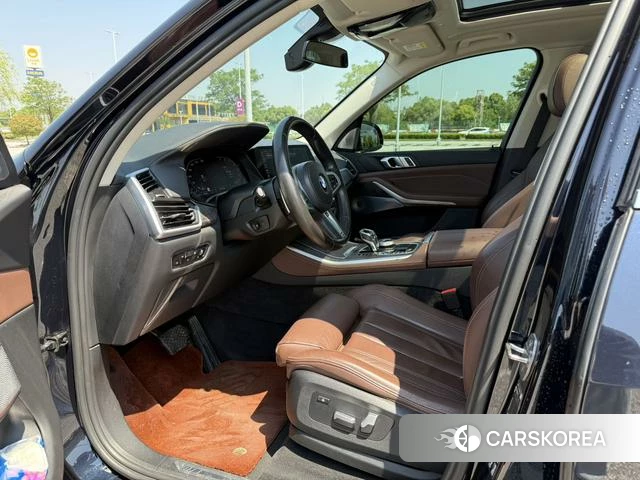 BMW X5 (imported) 2022 Черный из Китая, фото 6