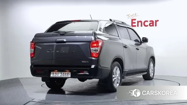 Ssangyong Rexton Sports id 3319464 из Кореи 12