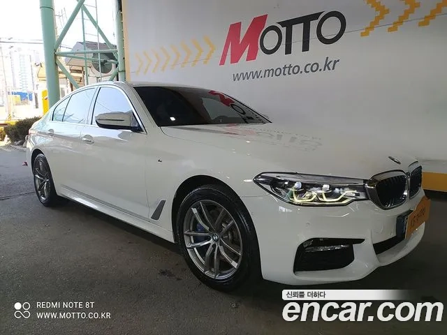 BMW 5 Series (G30) id 2860690 из Кореи 12