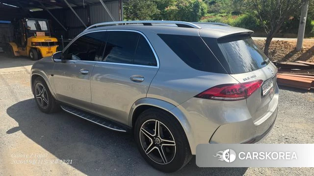 Mercedes-Benz GLE-Class W167 2019 Песочный из Кореи, фото 3