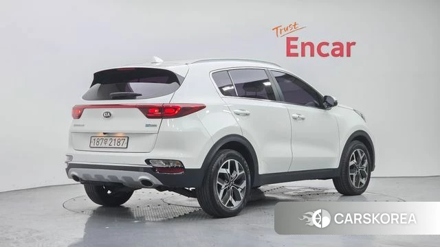 Kia Sportage The Bold id 4594741 из Кореи 12