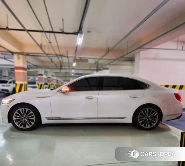 Kia The New K9 2nd generation 2021 Белый из Кореи, фото 2