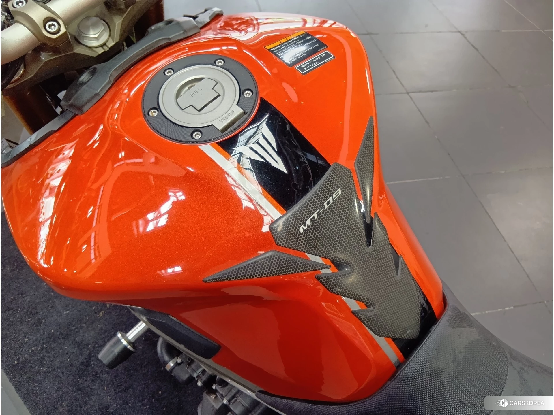 Проданный Yamaha MT-09 ABS 2014 из Японии, фото 3