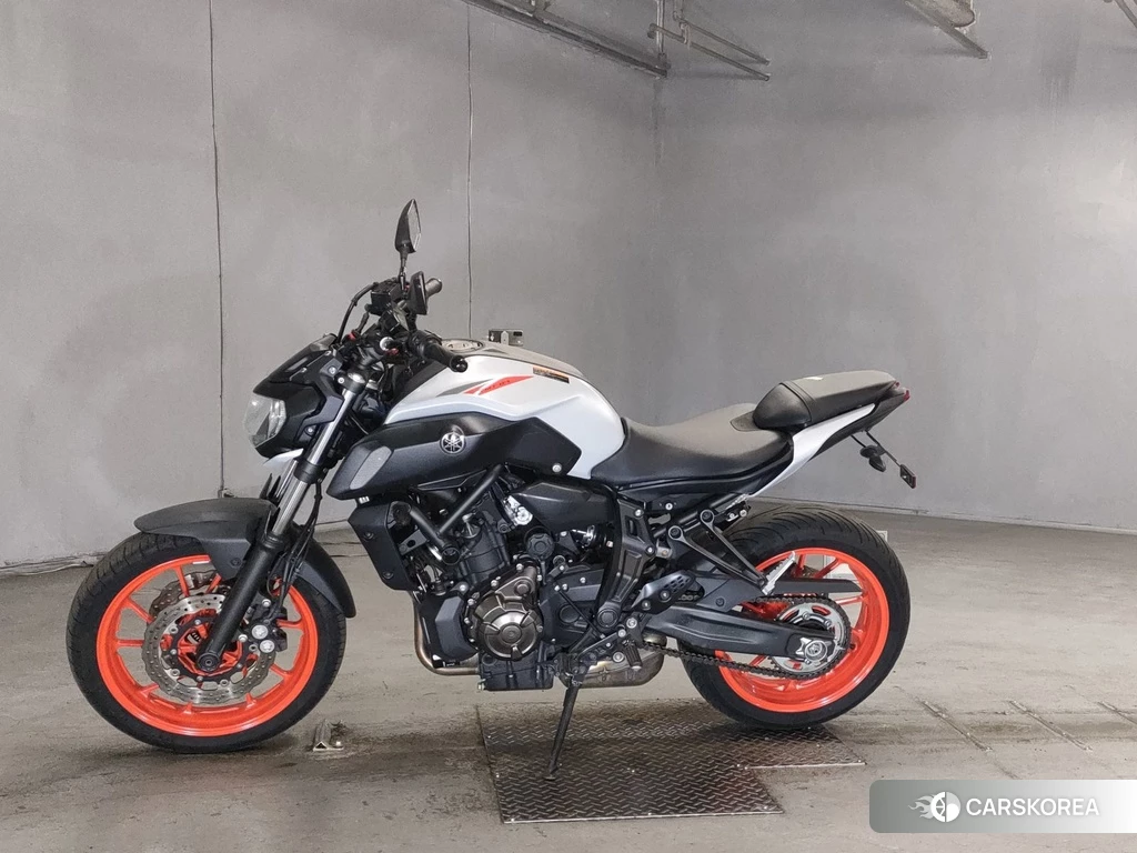 Проданный Yamaha MT-07 2018 из Японии, фото 2