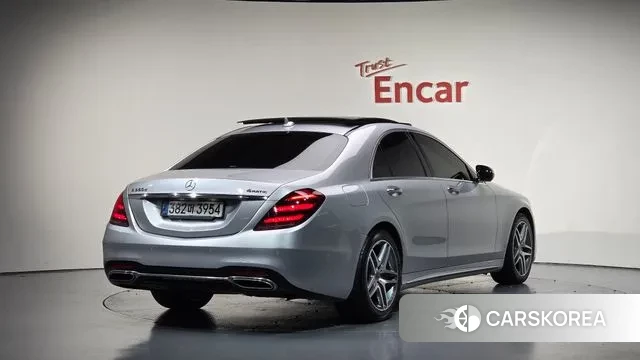 Mercedes-Benz S-Class W222 id 3385256 из Кореи 12