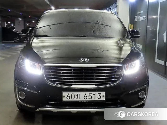Kia All New Carnival id 3599181 из Кореи 12