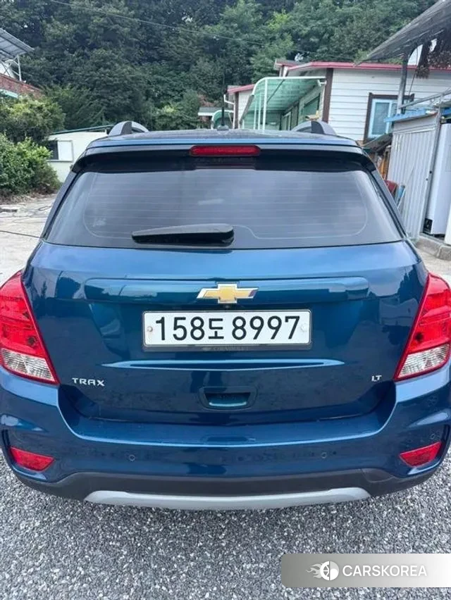 Chevrolet (GM Daewoo) The New Trax 2019 Синий из Кореи, фото 2