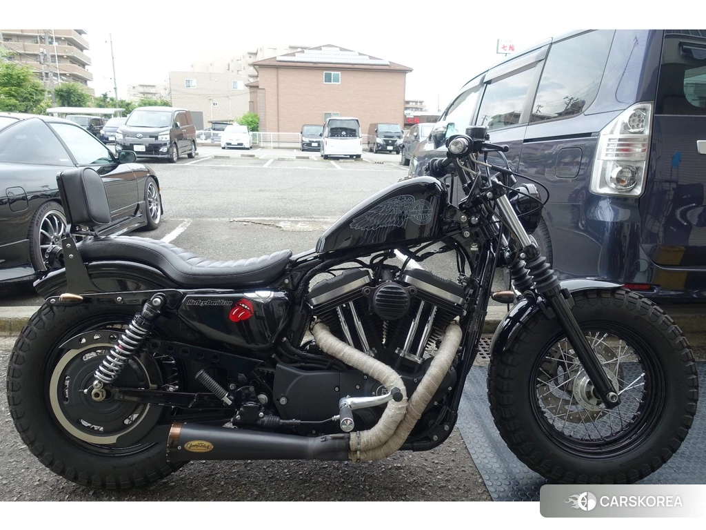 Проданный Harley-Davidson Sportster 48 XL1200X 2015 из Японии