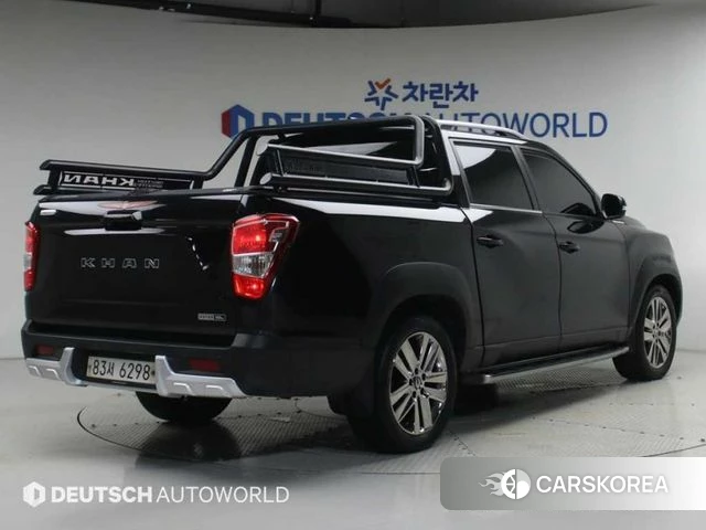 Ssangyong Rexton Sports Cannes id 4764926 из Кореи 12
