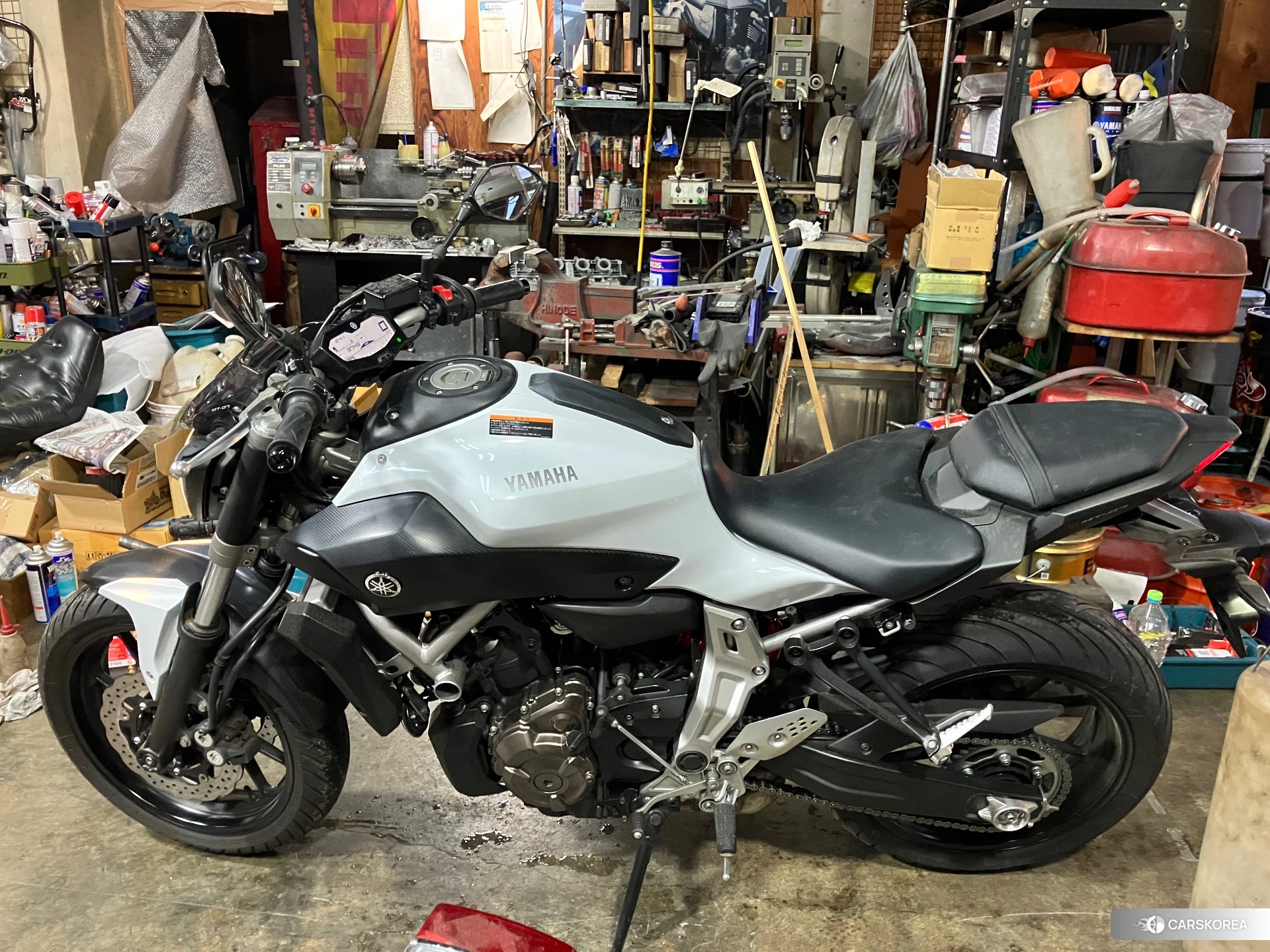 Проданный Yamaha MT-07 2014 из Японии, фото 2
