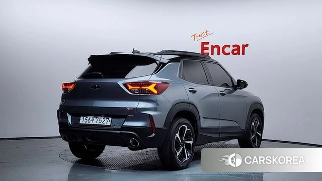 Chevrolet (GM Daewoo) Trailblazer id 3795466 из Кореи 12