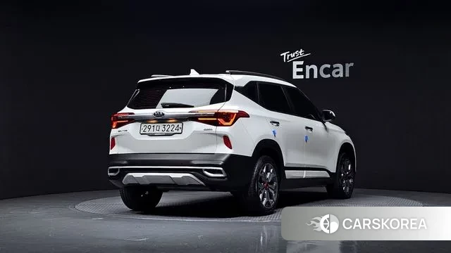 Kia Seltos id 3374462 из Кореи 12