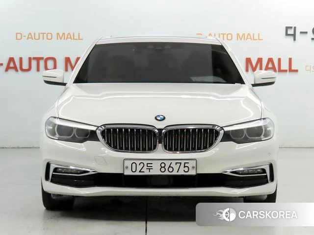 BMW 5 Series (G30) id 4748313 из Кореи 12