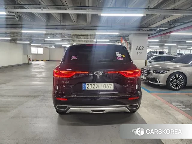 Renault Korea (Samsung) The New QM6 id 3572992 из Кореи 12