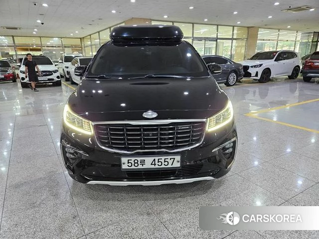 Kia The New Carnival id 4508505 из Кореи 12