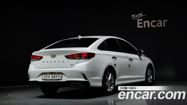 Hyundai Sonata New Rise id 2716056 из Кореи 12