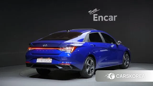 Hyundai Avante (CN7) id 2999874 из Кореи 12