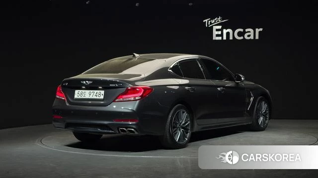 Genesis G70 id 4188696 из Кореи 12