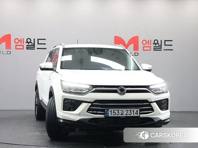 Ssangyong Beautiful Korando id 3679575 из Кореи 12