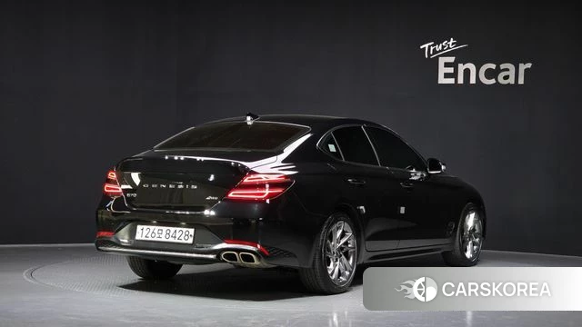 Genesis The New G70 id 4267559 из Кореи 12