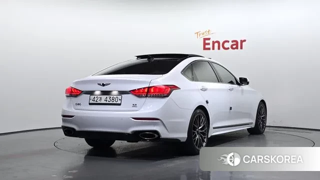 Genesis G80 id 3413112 из Кореи 12