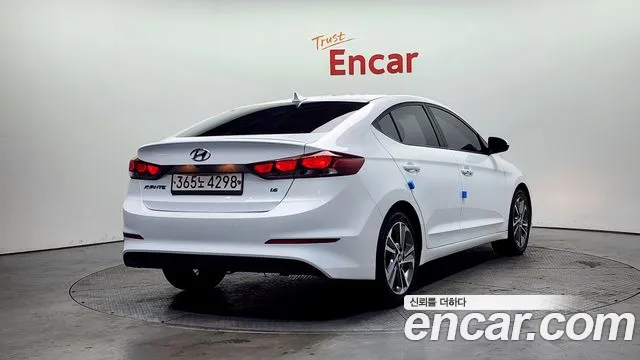 Hyundai Avante AD id 2342042 из Кореи 12