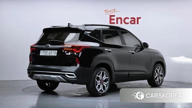 Kia Seltos id 4594993 из Кореи 12