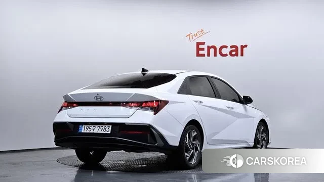 Hyundai The New Avante (CN7) id 3507718 из Кореи 12