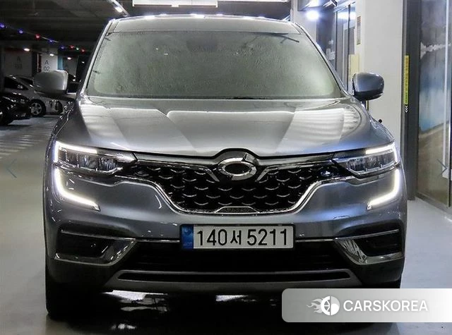 Renault Korea (Samsung) The New QM6 id 4887261 из Кореи 12
