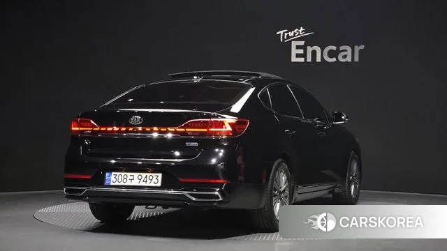 Kia K7 Premier Hybrid id 3530831 из Кореи 12