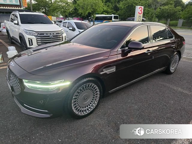 Genesis G90 id 4642690 из Кореи 12